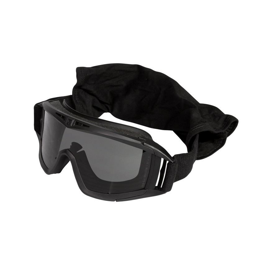 Γυαλιά Προστασίας Desert Locust Safety Goggles Basic Kit Smoke (Black) της Revision SRS76273 trazeras|SRS76273