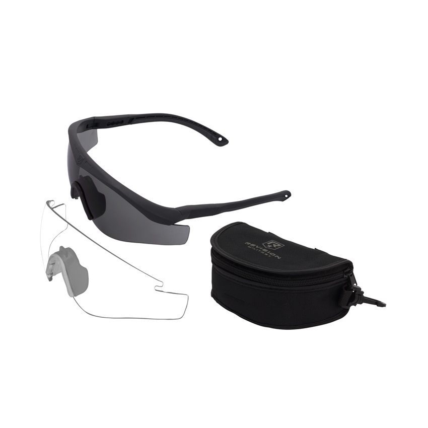 Γυαλιά Προστασίας Sawfly Legacy Max-Wrap Essential Kit Clear & Smoke 3 Επιλογές (Black) της Revision SRS76327 trazeras|SRS76327