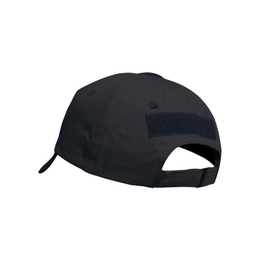 Επιχειρησιακό Βαμβακερό Καπέλο Baseball Cap Tactical (Black) της S.T. Condor SRS76371 trazeras|SRS76371