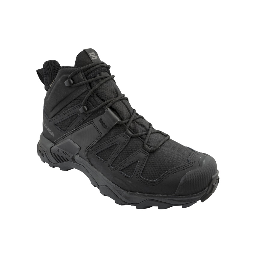 Αδιάβροχα Μποτάκια Hiking X Ultra Forces Mid GTX (Black) της Salomon SRS76372 trazeras|SRS76372