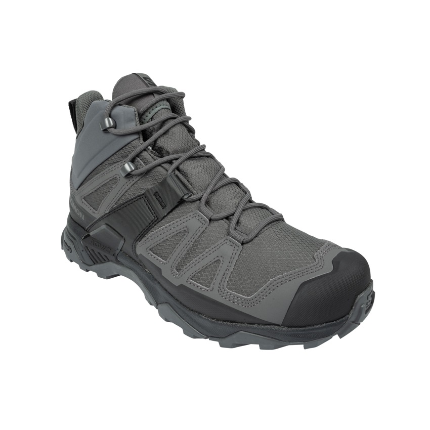 Αδιάβροχα Μποτάκια Hiking X Ultra Forces Mid GTX (Grey) της Salomon, SRS76373 trazeras|SRS76373