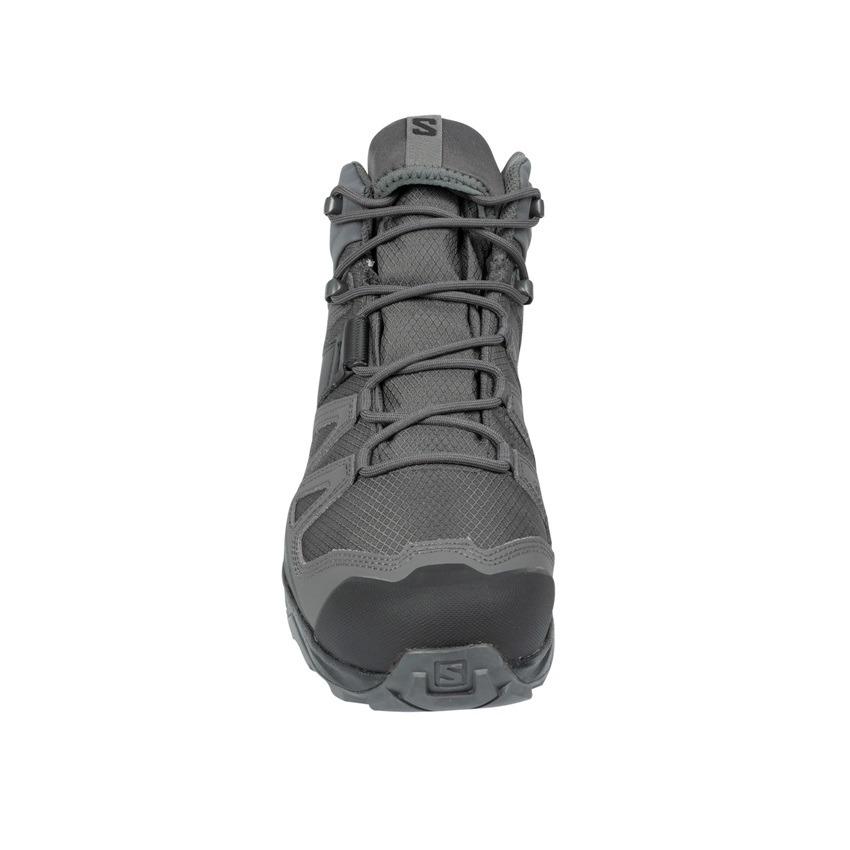 Αδιάβροχα Μποτάκια Hiking X Ultra Forces Mid GTX (Grey) της Salomon, SRS76373 trazeras|SRS76373