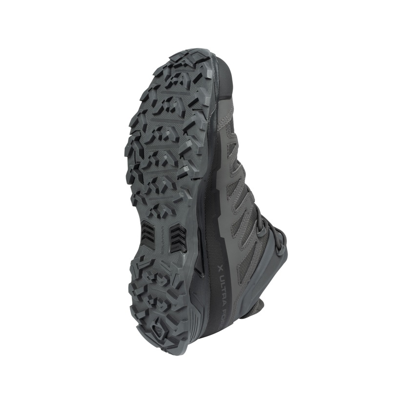 Αδιάβροχα Μποτάκια Hiking X Ultra Forces Mid GTX (Grey) της Salomon, SRS76373 trazeras|SRS76373