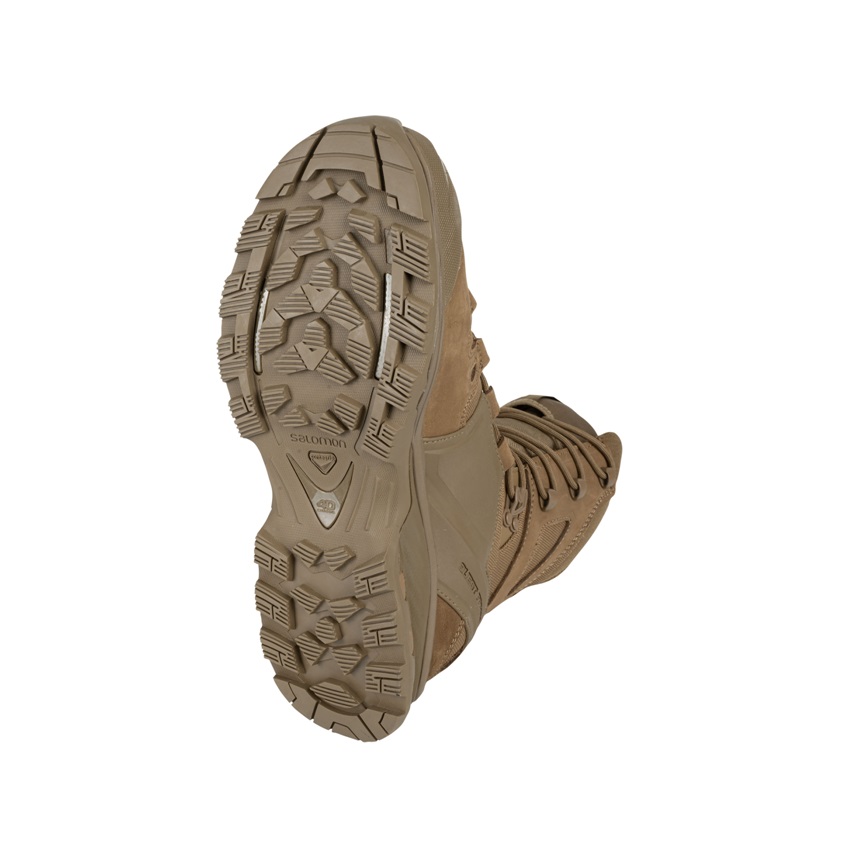 Επιχειρησιακά Αδιάβροχα Άρβυλα Quest 4D Forces 2 High Gore-Tex (Coyote) της Salomon SRS76374 trazeras|SRS76374