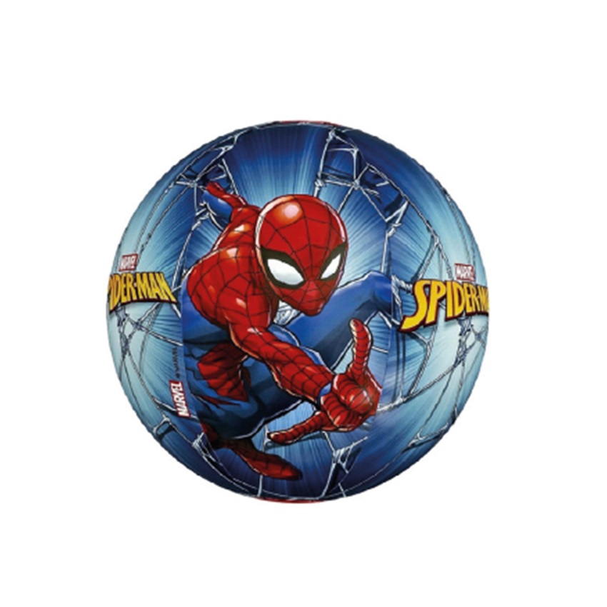 Φουσκωτή Μπάλα Θαλάσσης 51cm Spiderman της Nysa NYS68172 trazeras|NYS68172