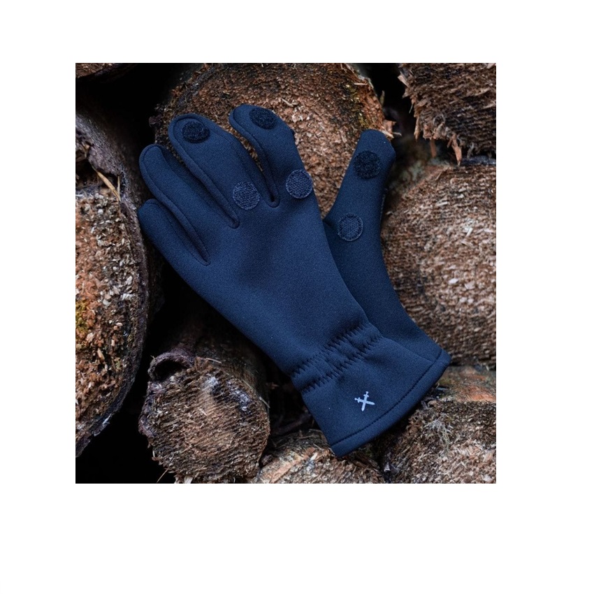 Κυνηγετικά Γάντια Emil (Black) της Shaggy Breeches LAM71328 trazeras|LAM71328
