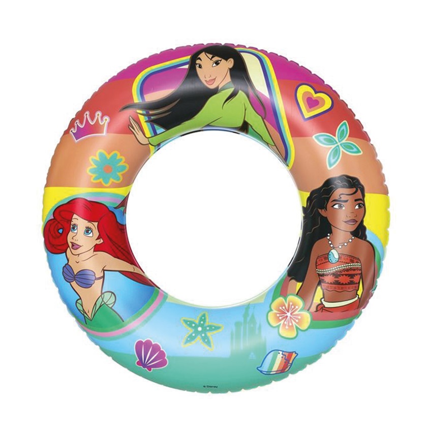 Παιδικό Σωσίβιο Κουλούρα 56cm Πριγκίπισσες DIsney της Nysa NYS68075 trazeras|NYS68075