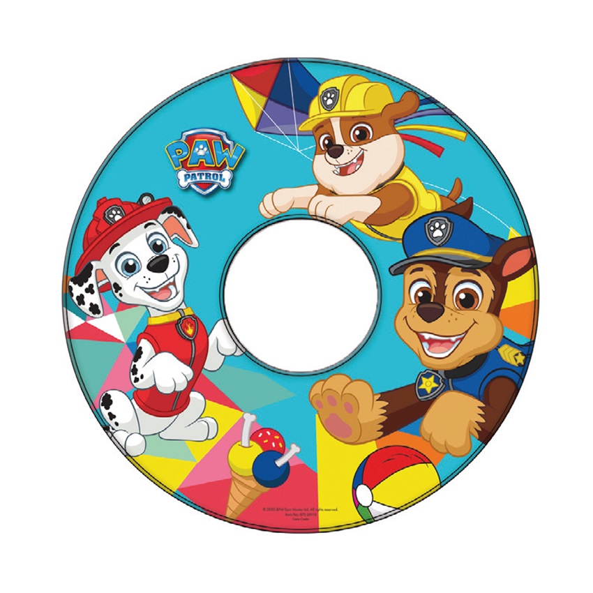 Παιδικό Σωσίβιο Κουλούρα 51cm Paw Patrol της Nysa NYS68076 trazeras|NYS68076