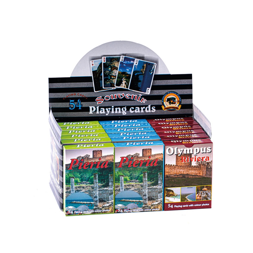 Τράπουλα Pieria / Olympus Riviera της Nysa NYS68555 trazeras|NYS68555