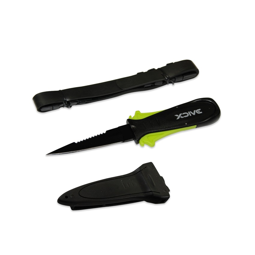 Μαχαίρι Ribbon με Επικάλυψη Teflon 9 (3 Χρώματα) της X-Dive UNΙ76543 trazeras|UNΙ76543