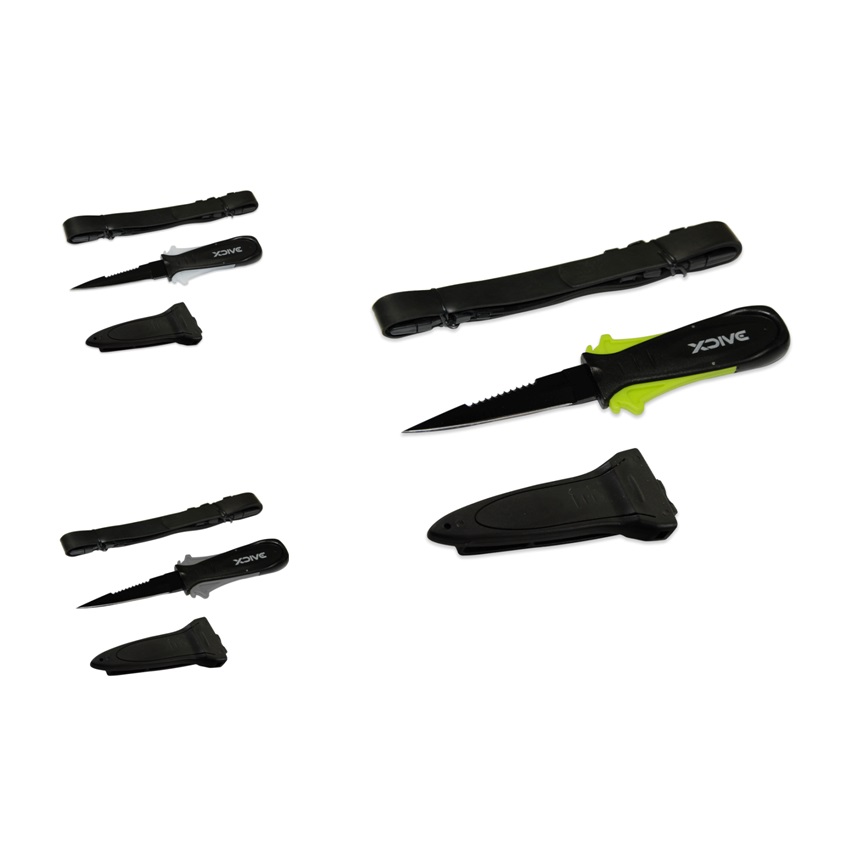 Μαχαίρι Ribbon με Επικάλυψη Teflon 9 (3 Χρώματα) της X-Dive UNΙ76543 trazeras|UNΙ76543