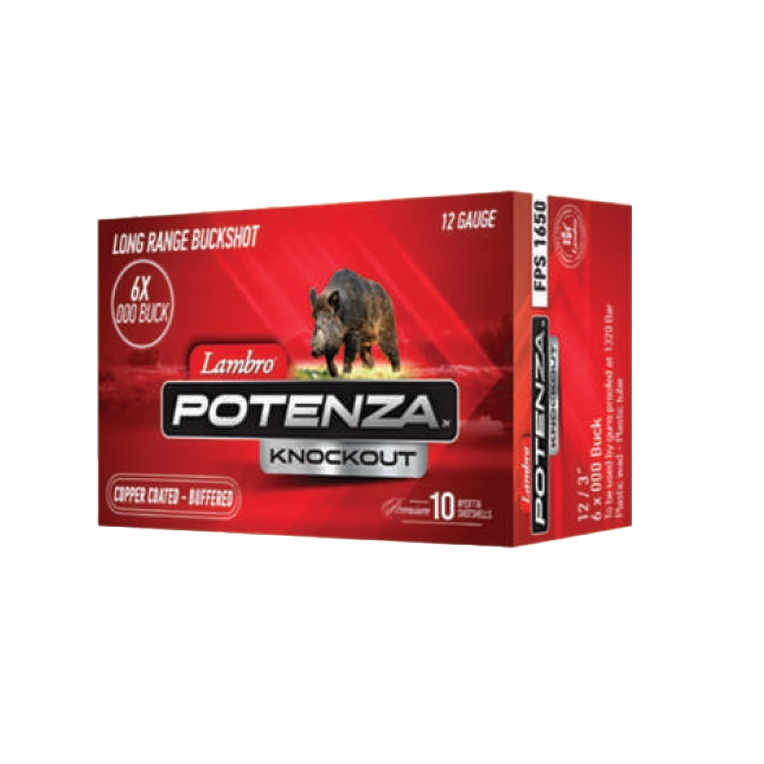 Δράμια Potenza Knockout 6X της Lambro LAM71354 trazeras|LAM71354