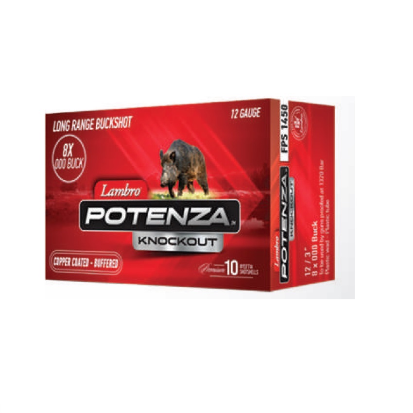Δράμια Potenza Knockout 8X της Lambro LAM71355 trazeras|LAM71355