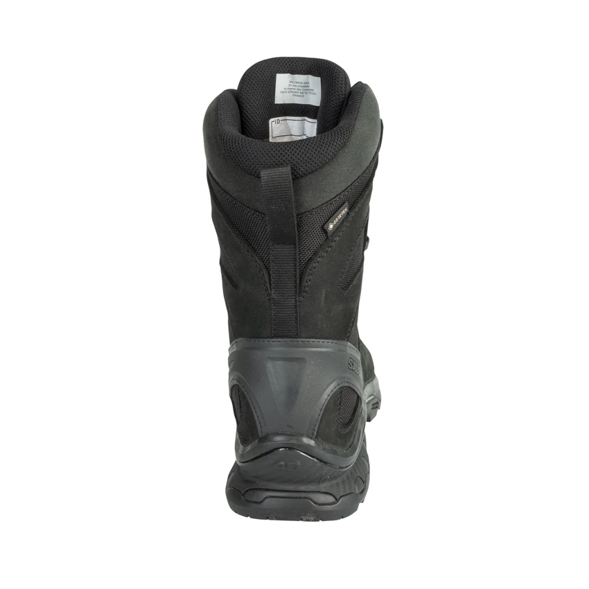 Επιχειρησιακά Αδιάβροχα Άρβυλα Quest 4D Forces 2 High Gore-Tex En (Black) της Salomon SRS76601 trazeras|SRS76601