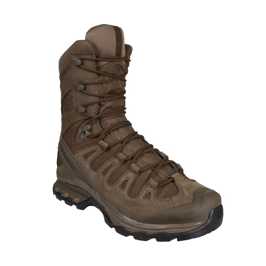 Επιχειρησιακά Αδιάβροχα Άρβυλα Quest 4D Forces 2 High Gore-Tex En (Brown) της Salomon SRS76602 trazeras|SRS76602