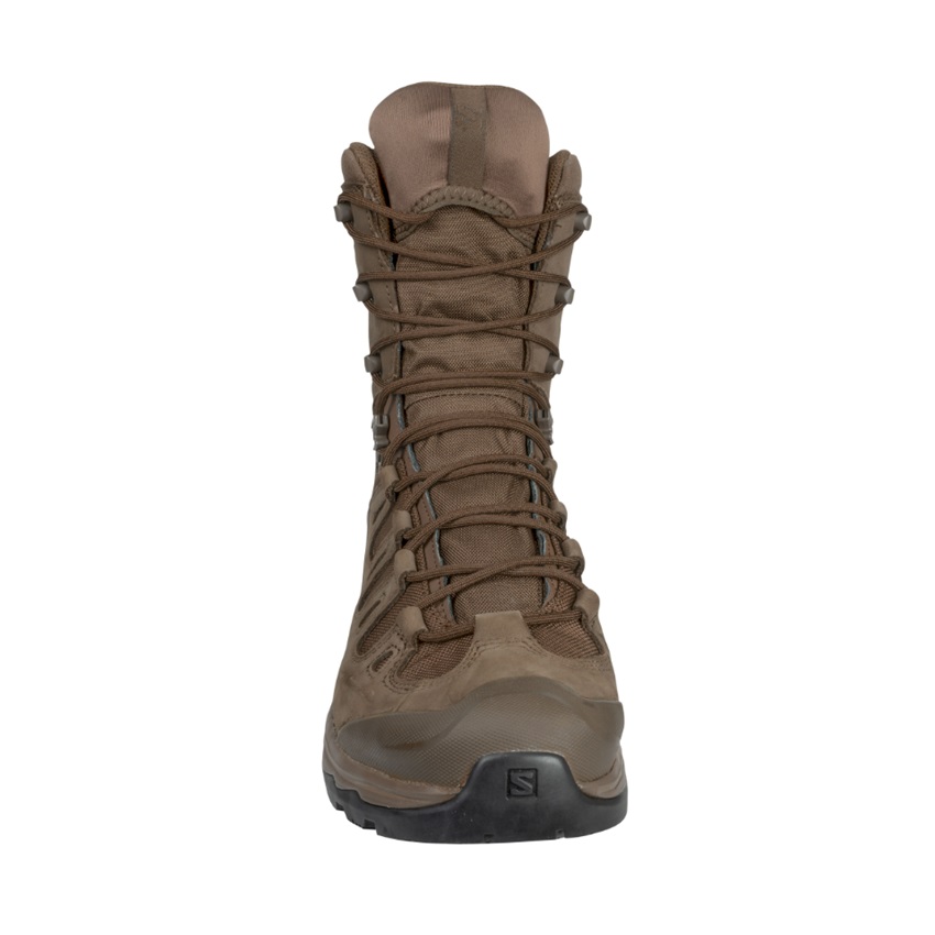 Επιχειρησιακά Αδιάβροχα Άρβυλα Quest 4D Forces 2 High Gore-Tex En (Brown) της Salomon SRS76602 trazeras|SRS76602