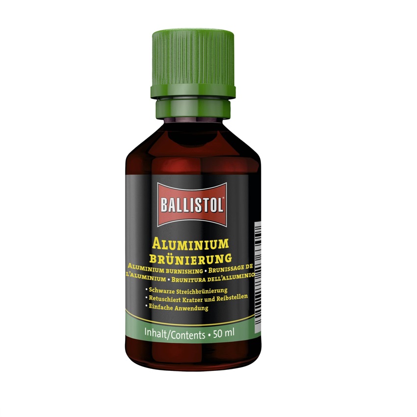 Τοπική Βαφή για Αλουμίνια Alu Browning 50 ml της Ballistol LAM71356 trazeras|LAM71356