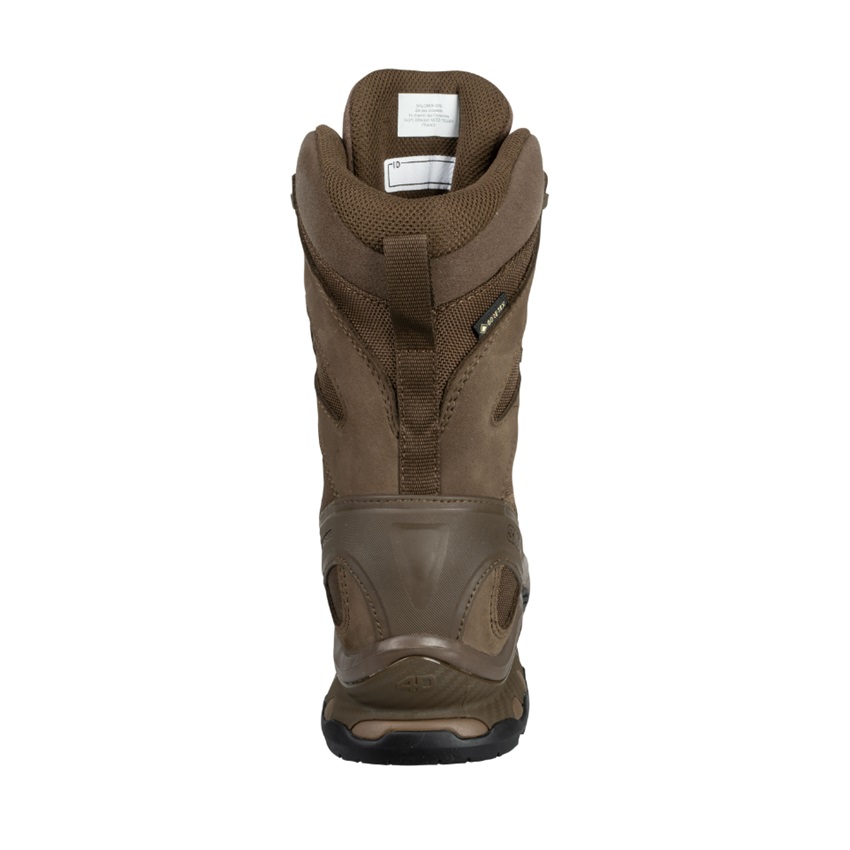 Επιχειρησιακά Αδιάβροχα Άρβυλα Quest 4D Forces 2 High Gore-Tex En (Brown) της Salomon SRS76602 trazeras|SRS76602