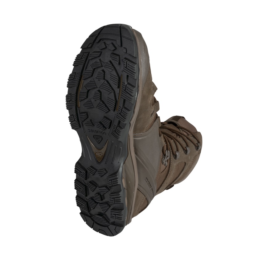 Επιχειρησιακά Αδιάβροχα Άρβυλα Quest 4D Forces 2 High Gore-Tex En (Brown) της Salomon SRS76602 trazeras|SRS76602