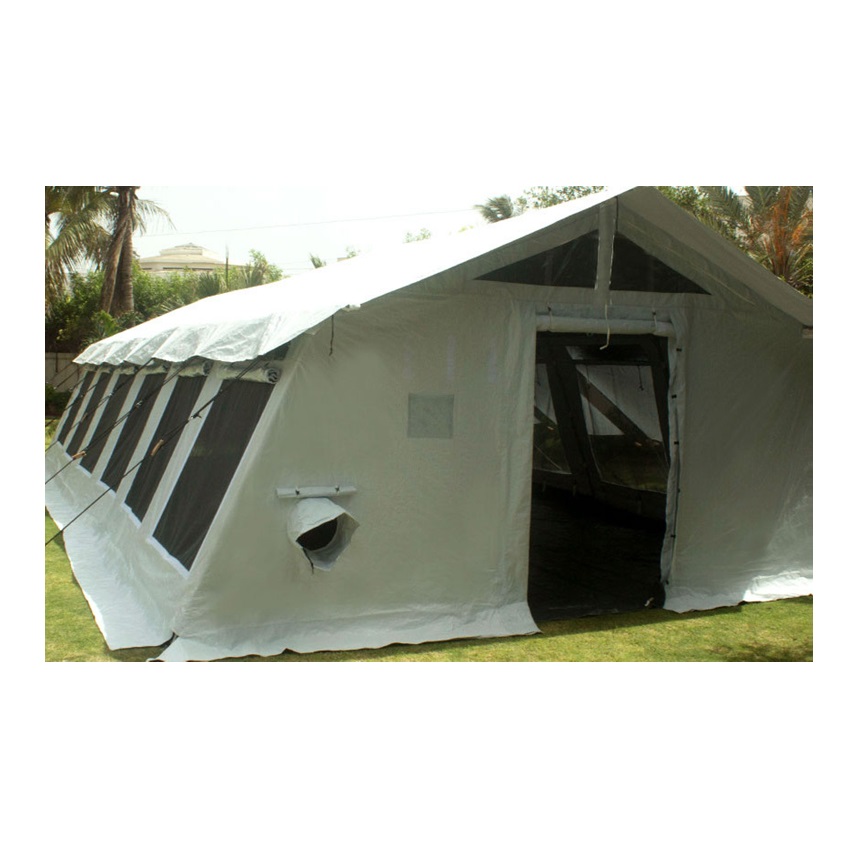 Σκηνή Αντιμετώπισης Κρίσεων Hub72 72m2 (White) της Alpinter CEF76619 trazeras|CEF76619