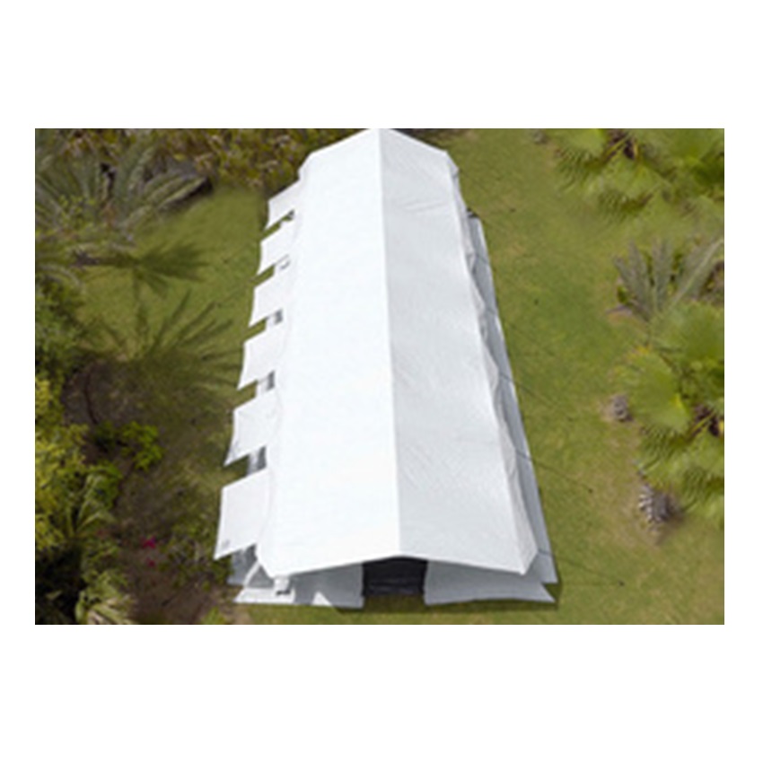 Σκηνή Αντιμετώπισης Κρίσεων Hub72 72m2 (White) της Alpinter CEF76619 trazeras|CEF76619