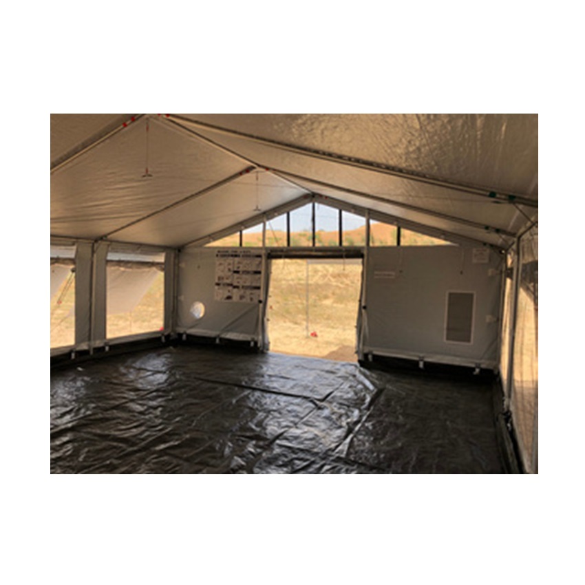 Σκηνή Αντιμετώπισης Κρίσεων Unicef Standard Xpert48 HPT 48m2 (White) της Alpinter CEF76621 trazeras|CEF76621