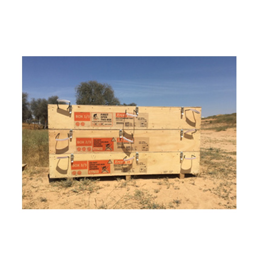 Σκηνή Αντιμετώπισης Κρίσεων Unicef Standard Xpert48 HPT 48m2 (White) της Alpinter CEF76621 trazeras|CEF76621
