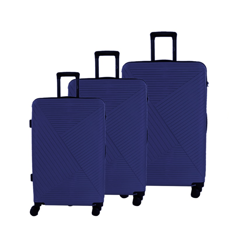Σετ 3 Βαλίτσες Ταξιδίου με Ροδάκια Mod.MJR23-284 (3 Χρώματα) της Majorca Sub MAJ76656 trazeras|MAJ76656