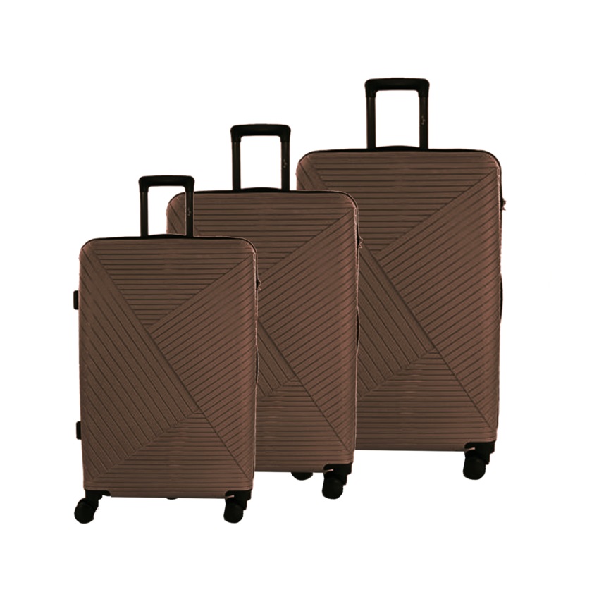 Σετ 3 Βαλίτσες Ταξιδίου με Ροδάκια Mod.MJR23-284 (3 Χρώματα) της Majorca Sub MAJ76656 trazeras|MAJ76656