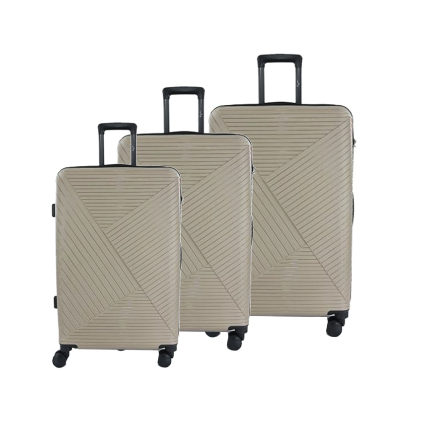 Σετ 3 Βαλίτσες Ταξιδίου με Ροδάκια Mod.MJR23-284 (3 Χρώματα) της Majorca Sub MAJ76656 trazeras|MAJ76656