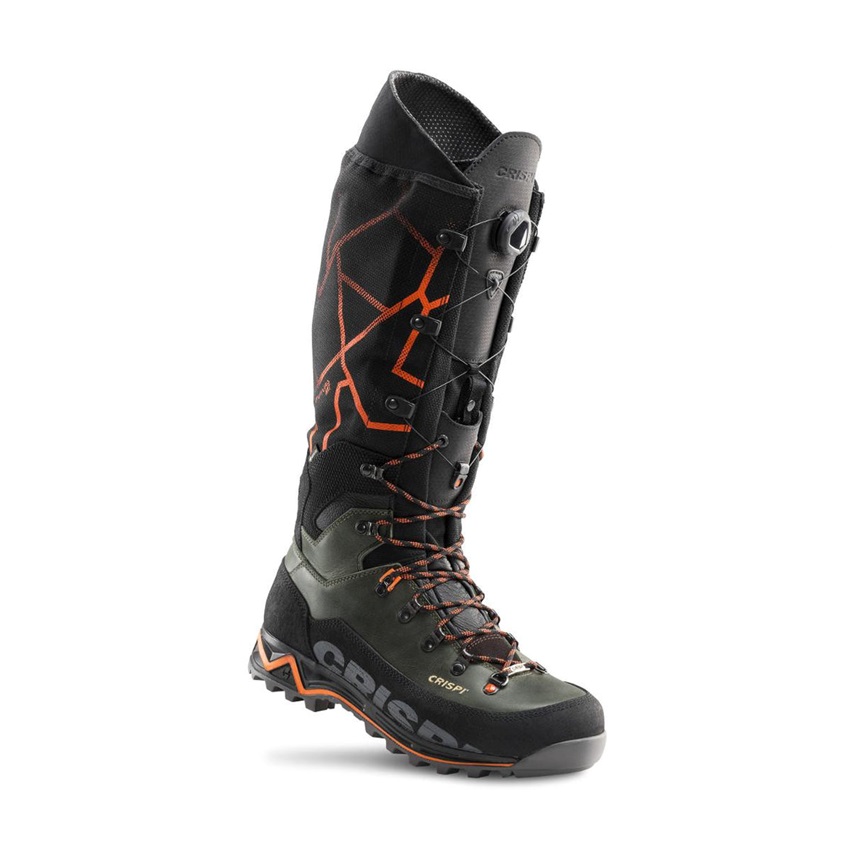 Αδιάβροχα Άρβυλα Futura NXT GTX με Δώρο Λίπος Φώκιας Συντήρησης, High 9'' (Black / Green) της Crispi CRI76678 trazeras|CRI76678