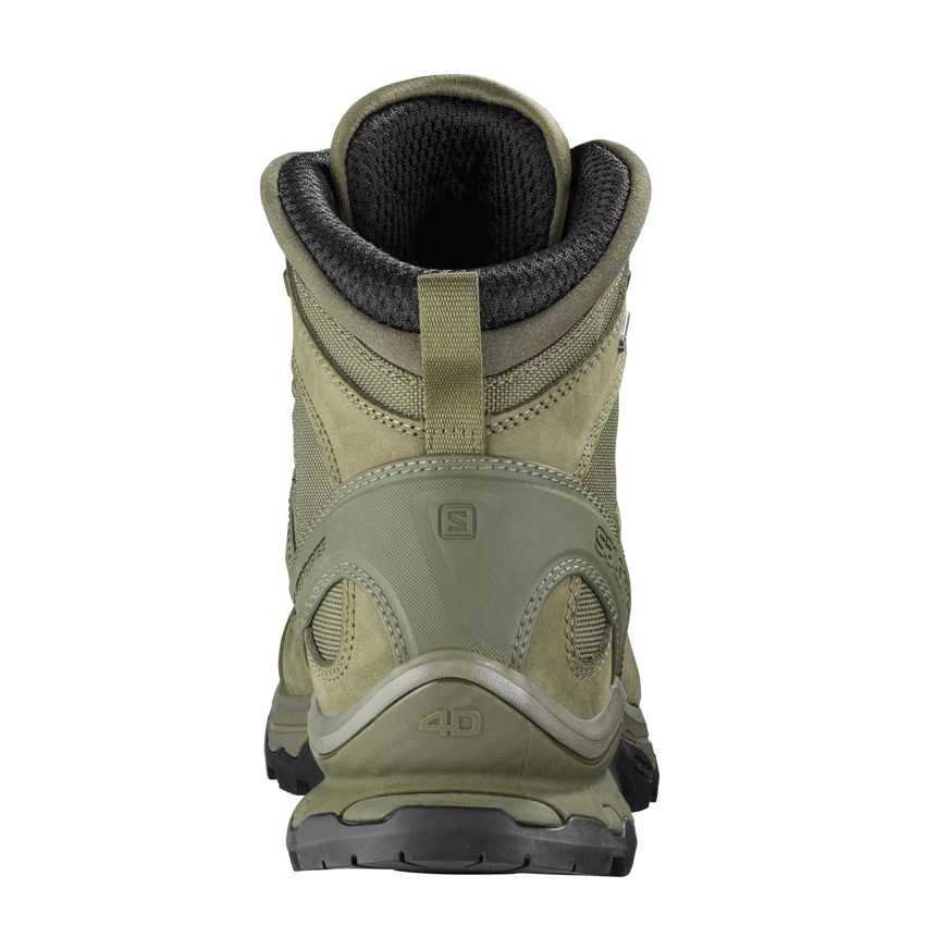 Επιχειρησιακά Άρβυλα Quest 4D Forces 2 Mid 6'' (Ranger Green) της Salomon SRS76685 trazeras|SRS76685
