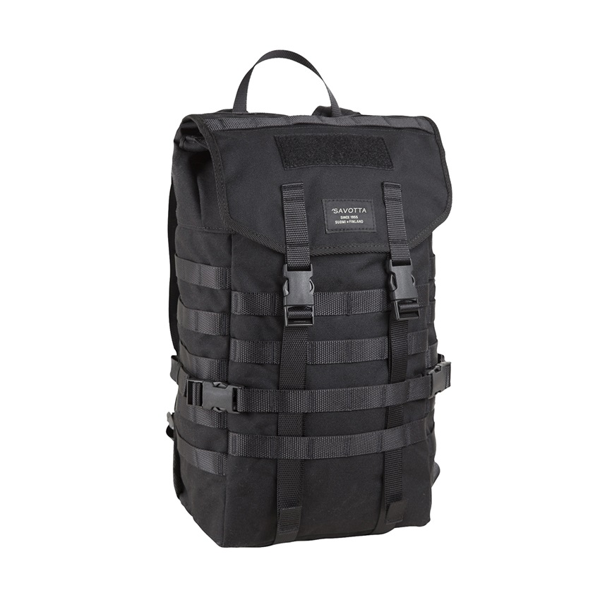 Επιχειρησιακό Σακίδιο Backpack Hunter S 18/22L (Black) της Savotta SRS76712 trazeras|SRS76712