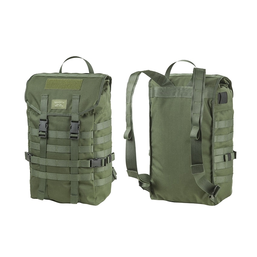 Επιχειρησιακό Σακίδιο Backpack Hunter S 18/22L (Olive) της Savotta SRS76713 trazeras|SRS76713