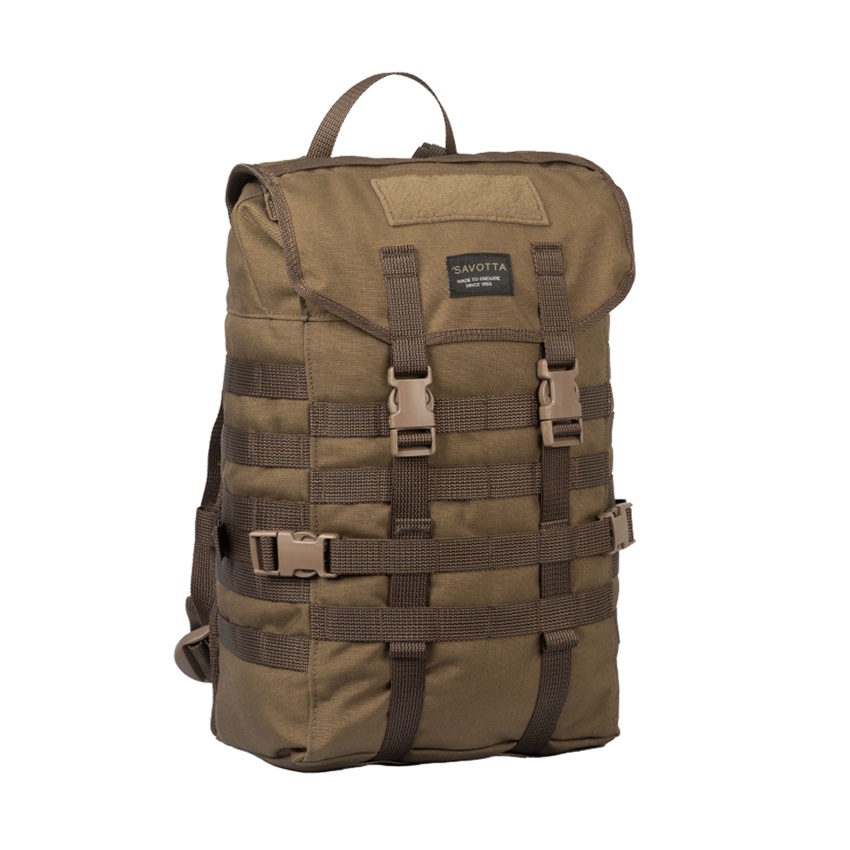 Επιχειρησιακό Σακίδιο Backpack Hunter S 18/22L (Brown) της Savotta SRS76714 trazeras|SRS76714