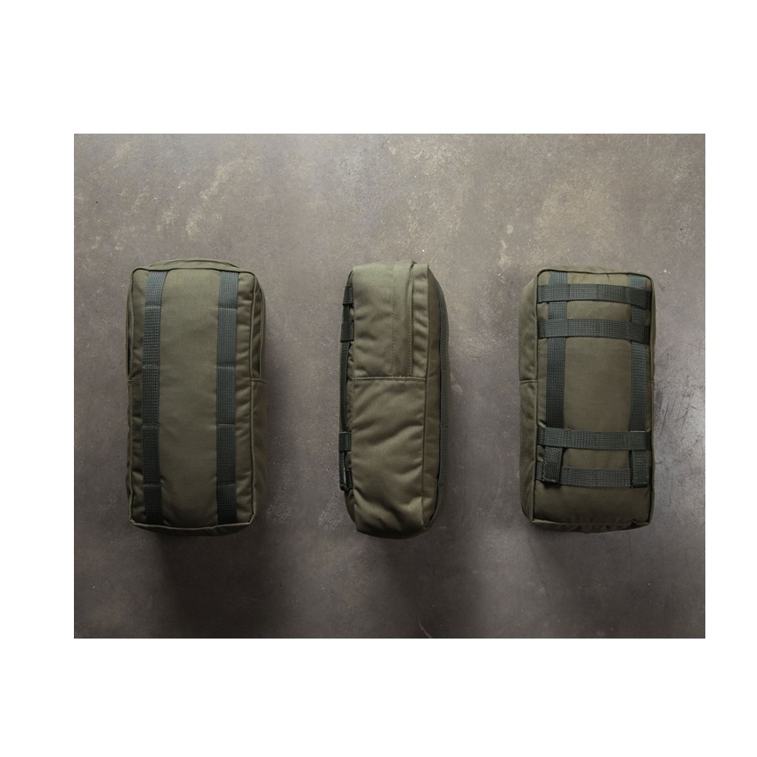 Πλαϊνή Τσέπη για Σακίδιο Πλάτης Side Pouch 8L (Black) της Savotta SRS76764 trazeras|SRS76764