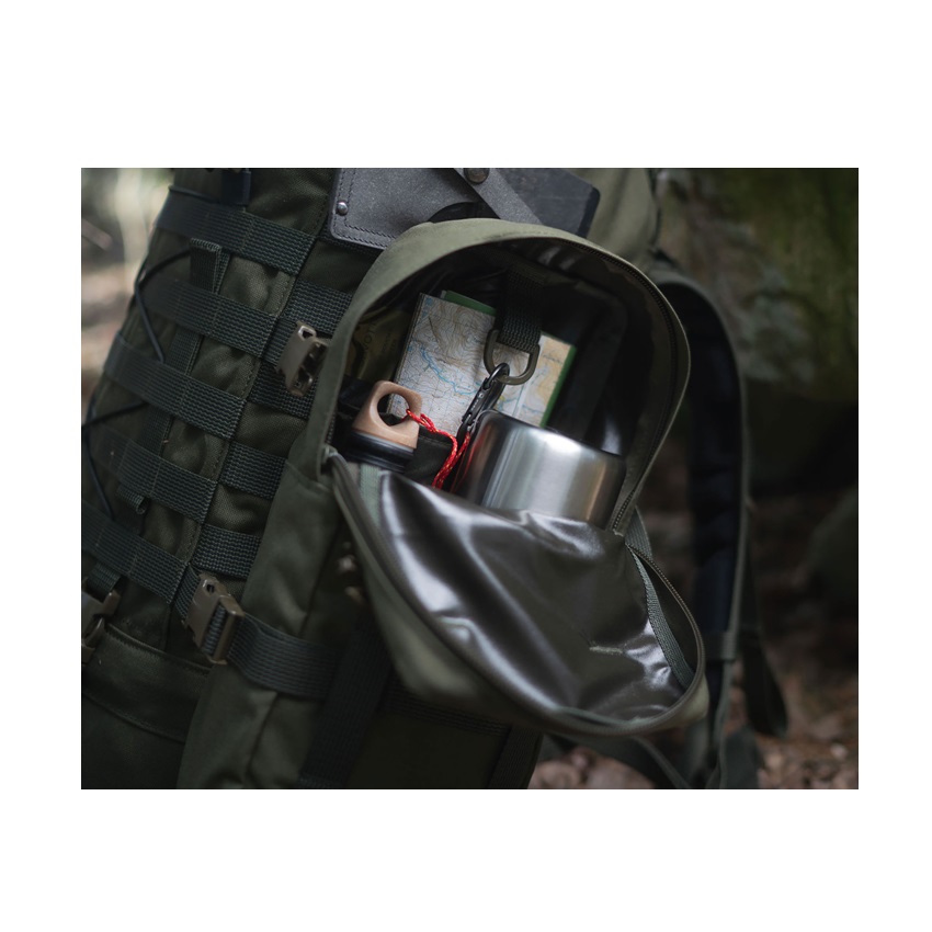 Πλαϊνή Τσέπη για Σακίδιο Πλάτης Side Pouch 8L (Black) της Savotta SRS76764 trazeras|SRS76764