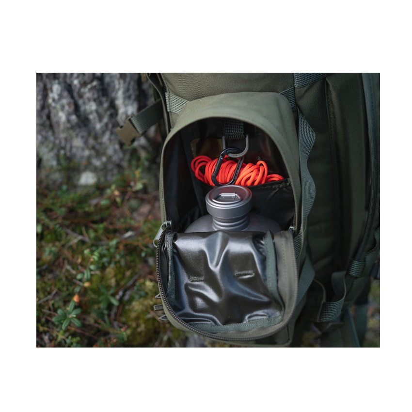 Πλαϊνή Τσέπη για Σακίδιο Πλάτης Side Pouch 4L (Brown) της Savotta SRS76768 trazeras|SRS76768