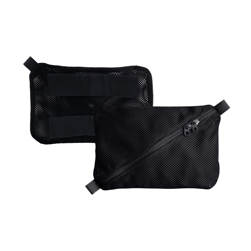 Διχτυωτό Πουγκί Τσαντάκι Trinket Pouch Mesh Bag Velcro 2 Επιλογές (Black) της Savotta SRS76796 trazeras|SRS76796