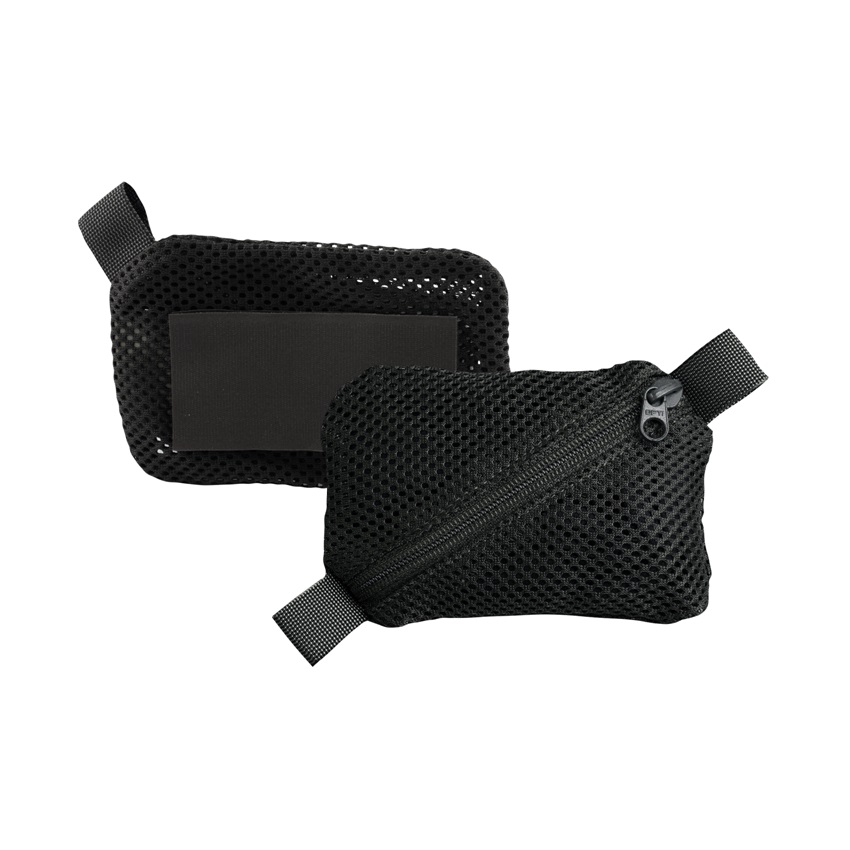 Διχτυωτό Πουγκί Τσαντάκι Trinket Pouch Mesh Bag Velcro 2 Επιλογές (Black) της Savotta SRS76796 trazeras|SRS76796