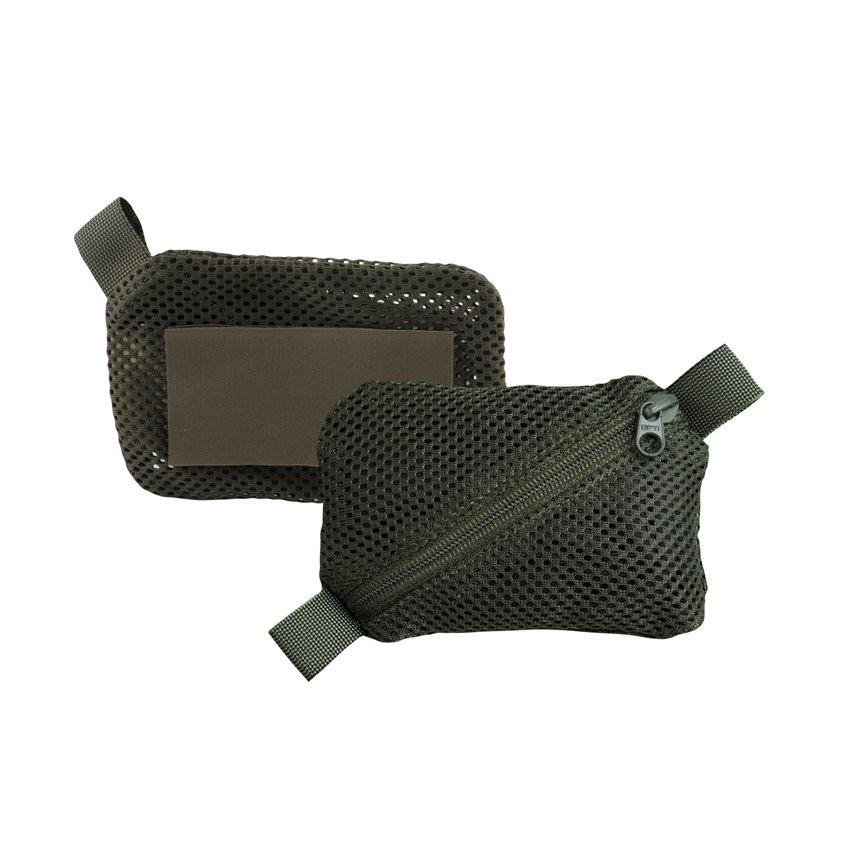 Διχτυωτό Πουγκί Τσαντάκι Trinket Pouch Mesh Bag Velcro 3 Επιλογές (Olive) της Savotta SRS76797 trazeras|SRS76797