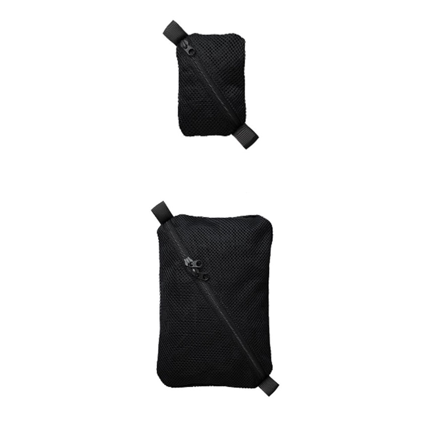 Διχτυωτό Πουγκί Τσαντάκι Trinket Pouch Mesh Bag Velcro 2 Επιλογές (Black) της Savotta SRS76796 trazeras|SRS76796