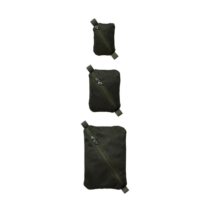 Διχτυωτό Πουγκί Τσαντάκι Trinket Pouch Mesh Bag Velcro 3 Επιλογές (Olive) της Savotta SRS76797 trazeras|SRS76797