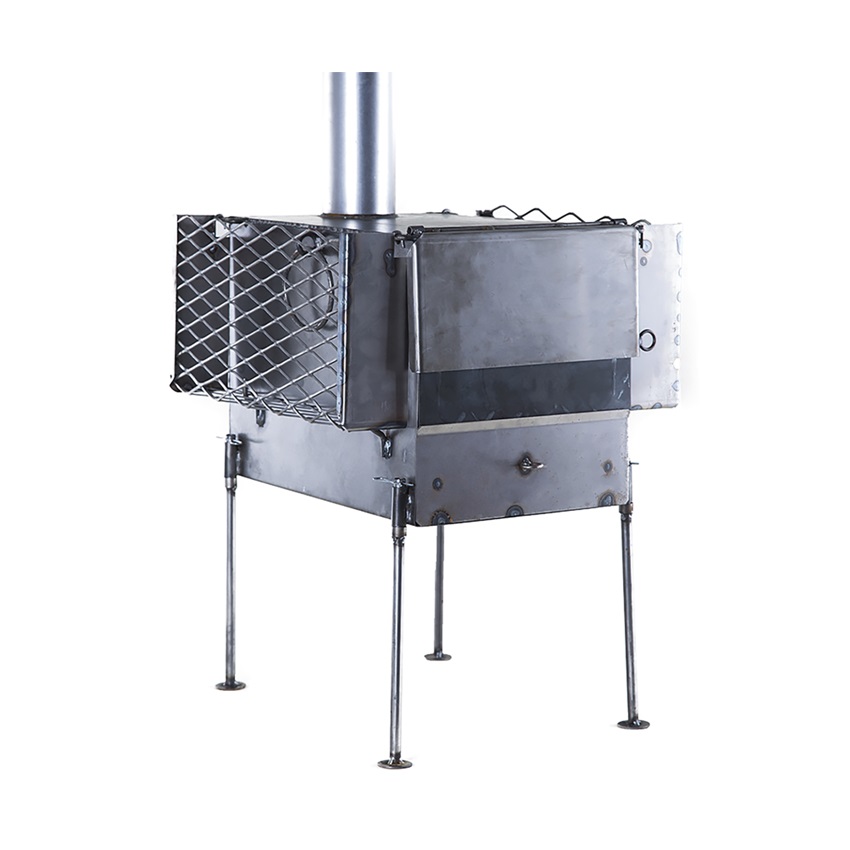 Σόμπα Σκηνής Sauna 28x42x55cm της Savotta SRS76824 trazeras|SRS76824