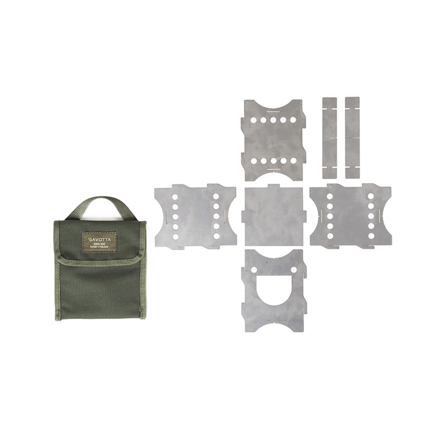Εστία Μαγειρικής Happy Stove Hobo 14x14x14cm της Savotta SRS76838 trazeras|SRS76838