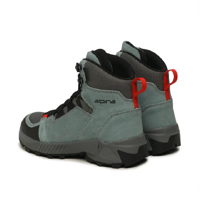 Αδιάβροχα Ορειβατικά Μποτάκια Tracker Mid 6'' (Black) της Alpina LAM71371 trazeras|LAM71371