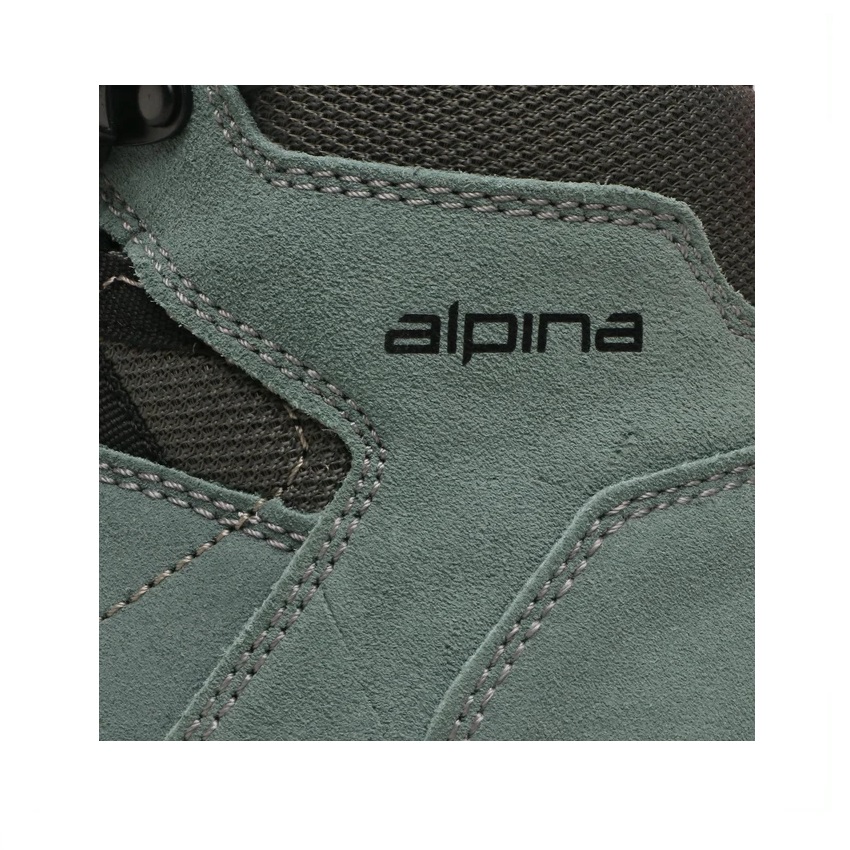 Αδιάβροχα Ορειβατικά Μποτάκια Tracker Mid 6'' (Black) της Alpina LAM71371 trazeras|LAM71371
