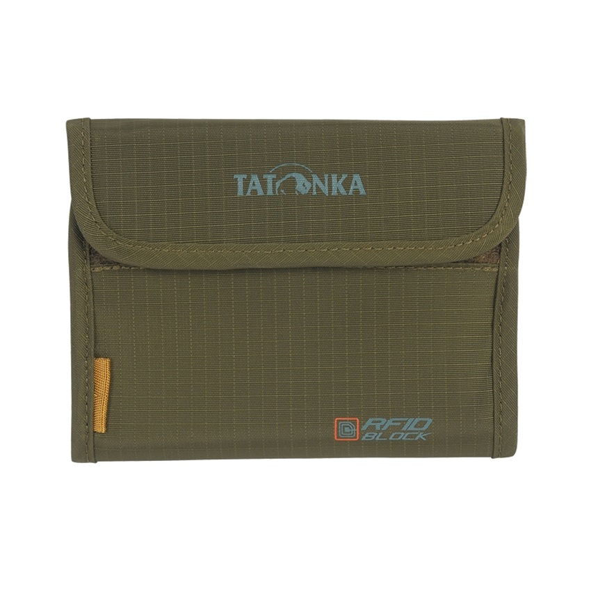 Πορτοφόλι Προστασίας RFID Euro Wallet with RFID Readout Protection (Olive) της Tatonka SRS77004 trazeras|SRS77004