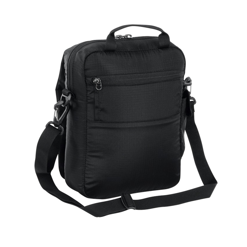 Τσαντάκι Ώμου Check-in XL Bag With Rfid Readout Protection (Black) της Tatonka SRS77005 trazeras|SRS77005