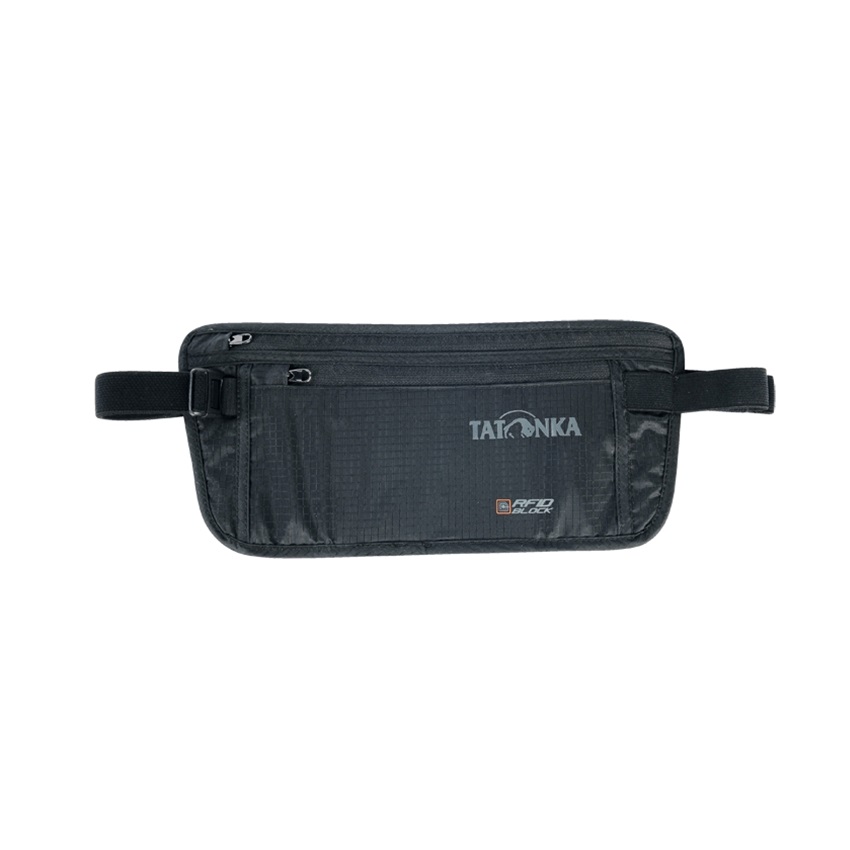 Τσαντάκι Μέσης με Προστασία RFID Moneybelt With Rfid Readout Protection (Black) της Tatonka SRS77007 trazeras|SRS77007